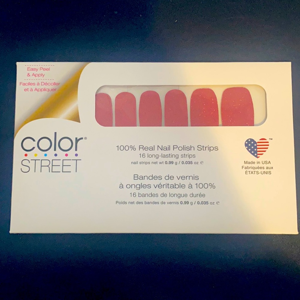 Color Street - Cran-tastic